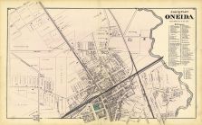 Oneida - North Part, Madison County 1875